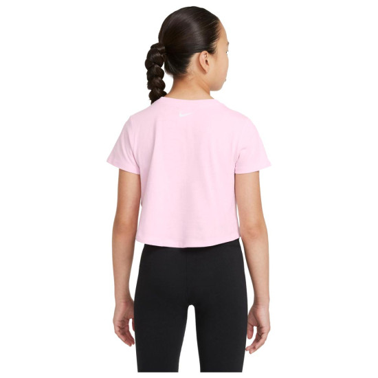 Nike Παιδική κοντομάνικη μπλούζα Crop